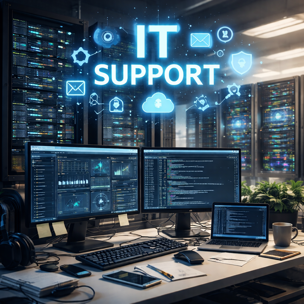 Support image dark